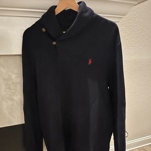 Polo pull over